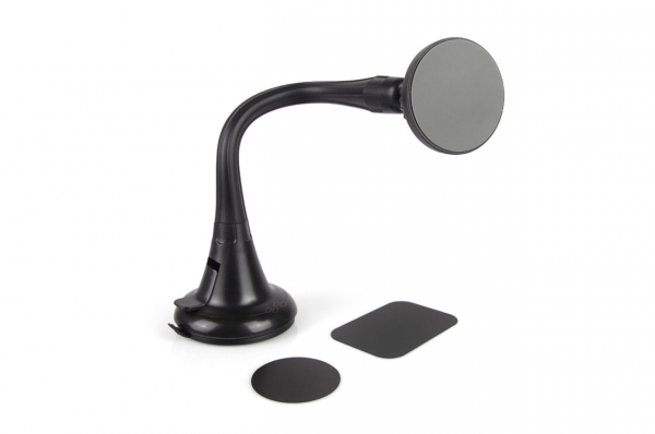 Suport magnetic pentru telefon cu ventuza HOLD-7 lunga