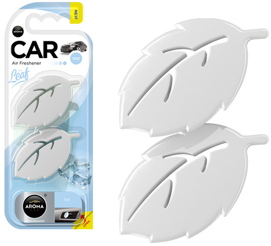 Odorizant AROMA CAR LEAF 3D ambientator - ICE