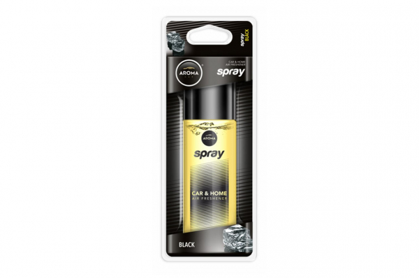 Odorizant de aer AROMA SPRAY BLACK