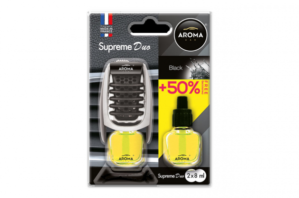 Odorizant de aer AROMA SUPREME DUO BLACK